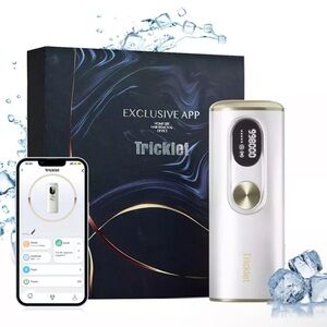 Tricklet T3 Home Use Hair Removal Device , Permanent IPL Hair Removal New
